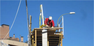 Zabezpieczenia podczas prac na wysokościach